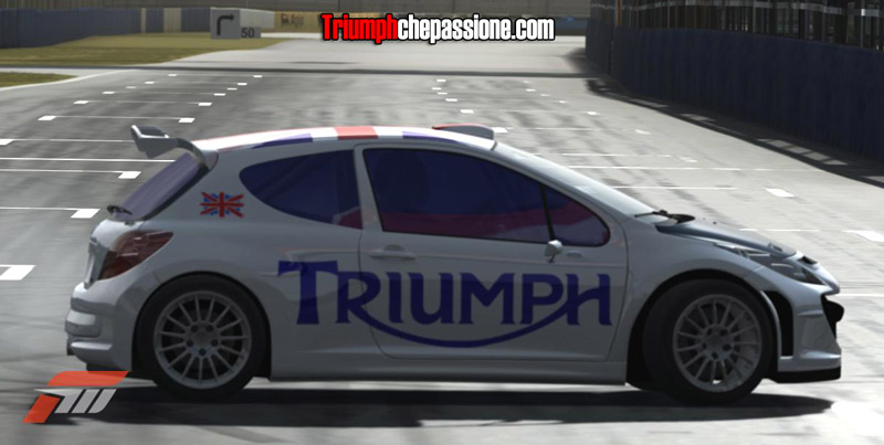 Peugeot Triumph XBox Forza