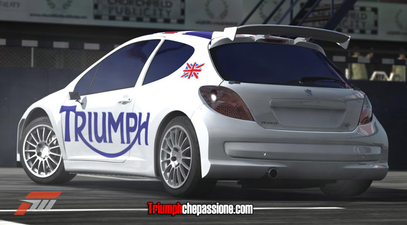 Peugeot Triumph XBox Forza