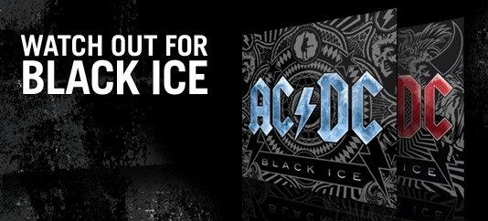 Black Ice, il nuovo album degli AC/DC