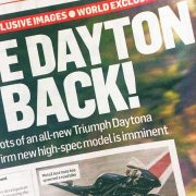 Triumph Daytona 765 Moto2